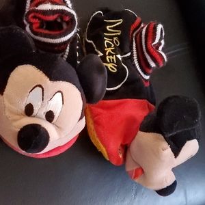 Mickey Mouse Slippers